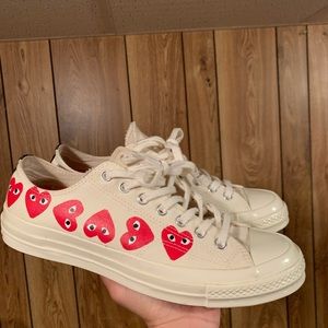 Converse x Comme Des Garçons